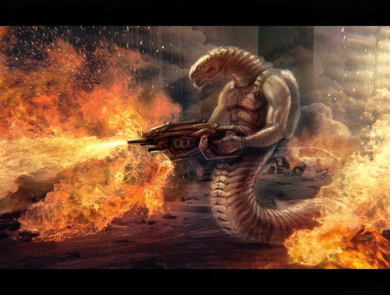 Illustration for article titled The first UFO landing of 2012